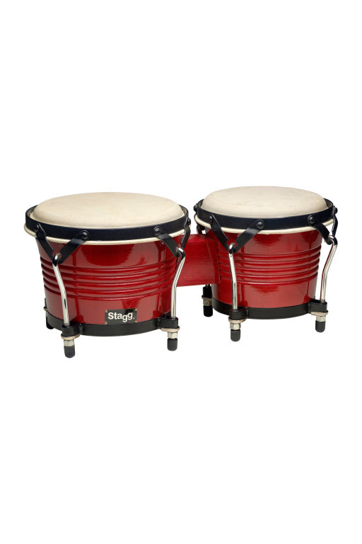 Stagg Wood Bongo,7.5