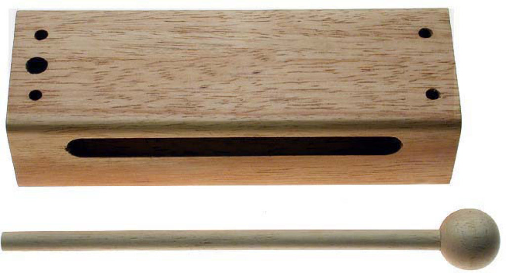 Stagg Small Wood Block