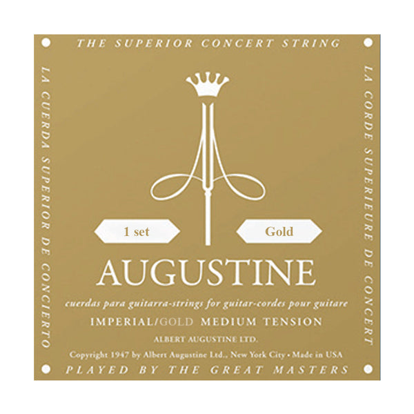 Augustine AIGD Imperial Gold String Set