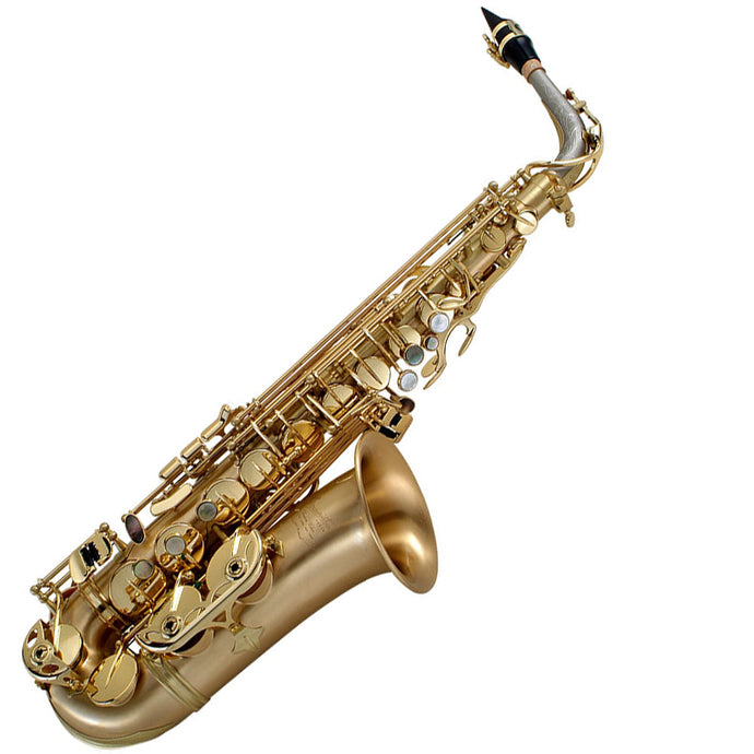 P. Mauriat Le Bravo 200 Alto Sax ~ Gold Lacquer