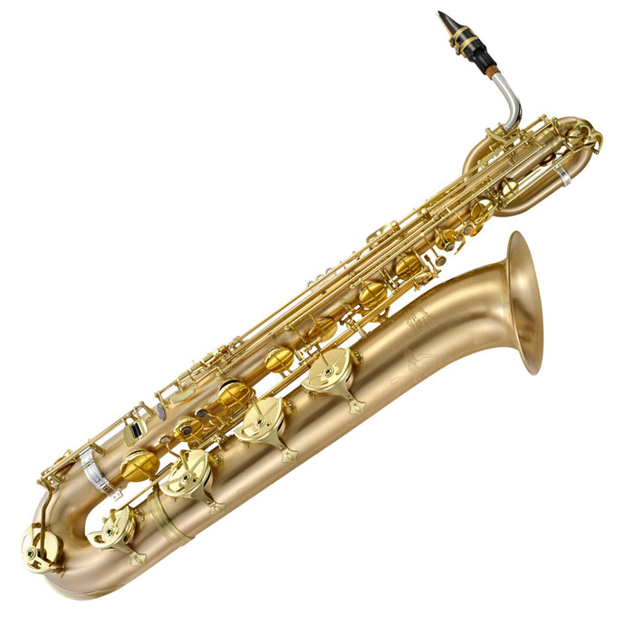 P. Mauriat Le Bravo 200 Baritone Sax ~ Gold Lacquer