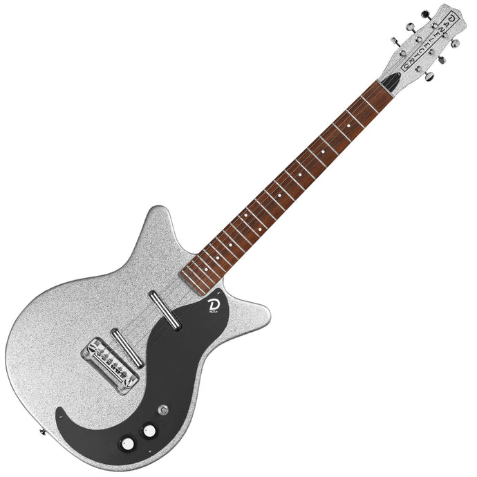 Danelectro 60th Anniversary DC59 ~ Silver Metalflake