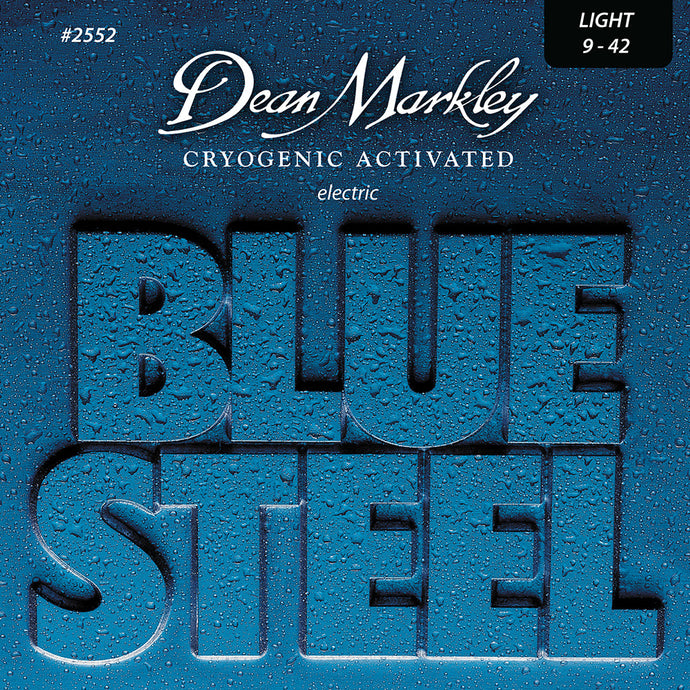 Dean Markley Blue Steel Electric Guitar Strings Set Light 9-42