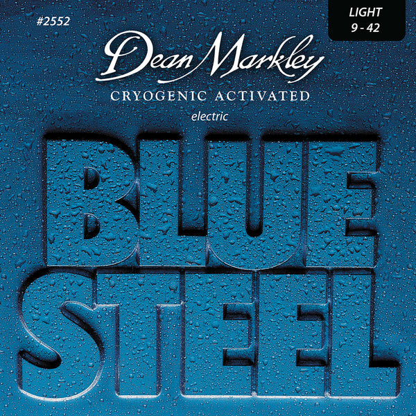 Dean Markley Blue Steel Electric Guitar Strings Set Light 9-42
