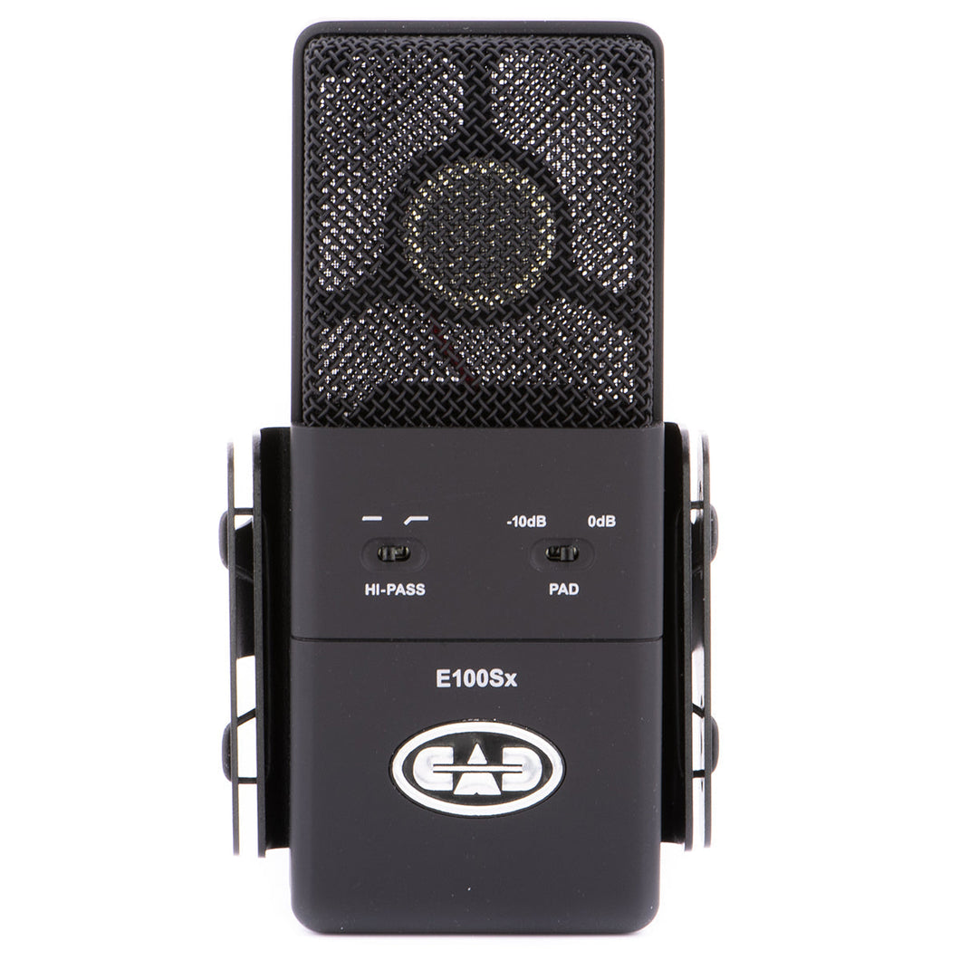 CAD Equitek E100SX Large Diaphragm Studio Condenser Microphone (b stock)