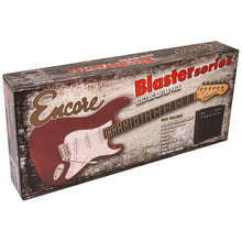 Load image into Gallery viewer, Encore Blaster E60 Electric Guitar Pack ~ Gloss Black

