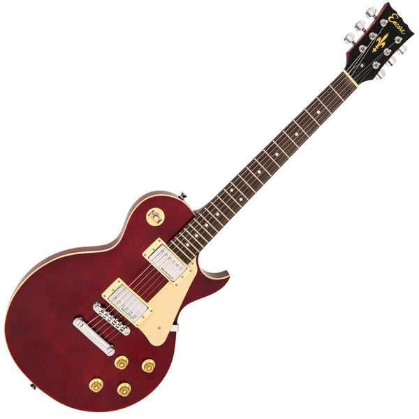 Encore E99 Electric Guitar ~ Wine Red
