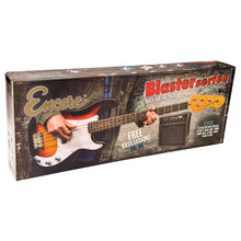 Load image into Gallery viewer, Encore E4 Bass Guitar Pack ~ Sunburst
