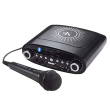 Load image into Gallery viewer, Easy Karaoke Bluetooth® Karaoke Machine + 1 Microphone
