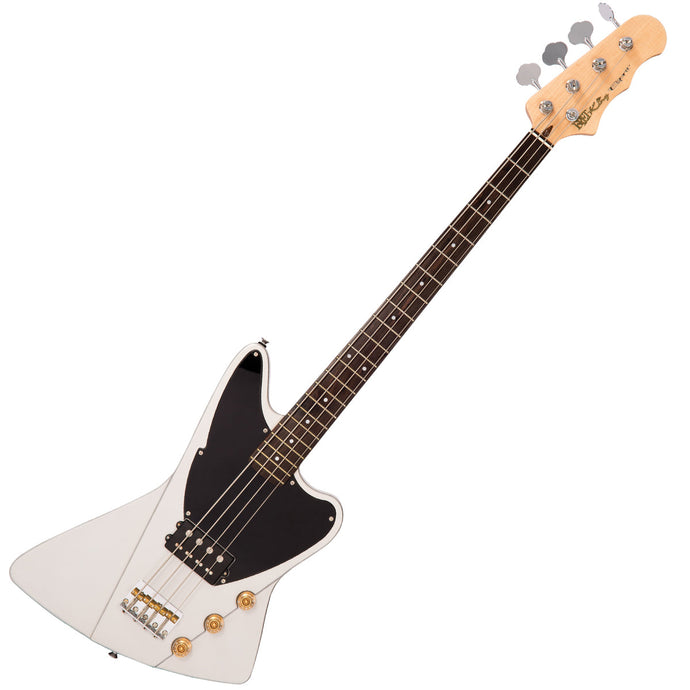 Fret-King Black Label Esprit Bass ~ Metallic Silver