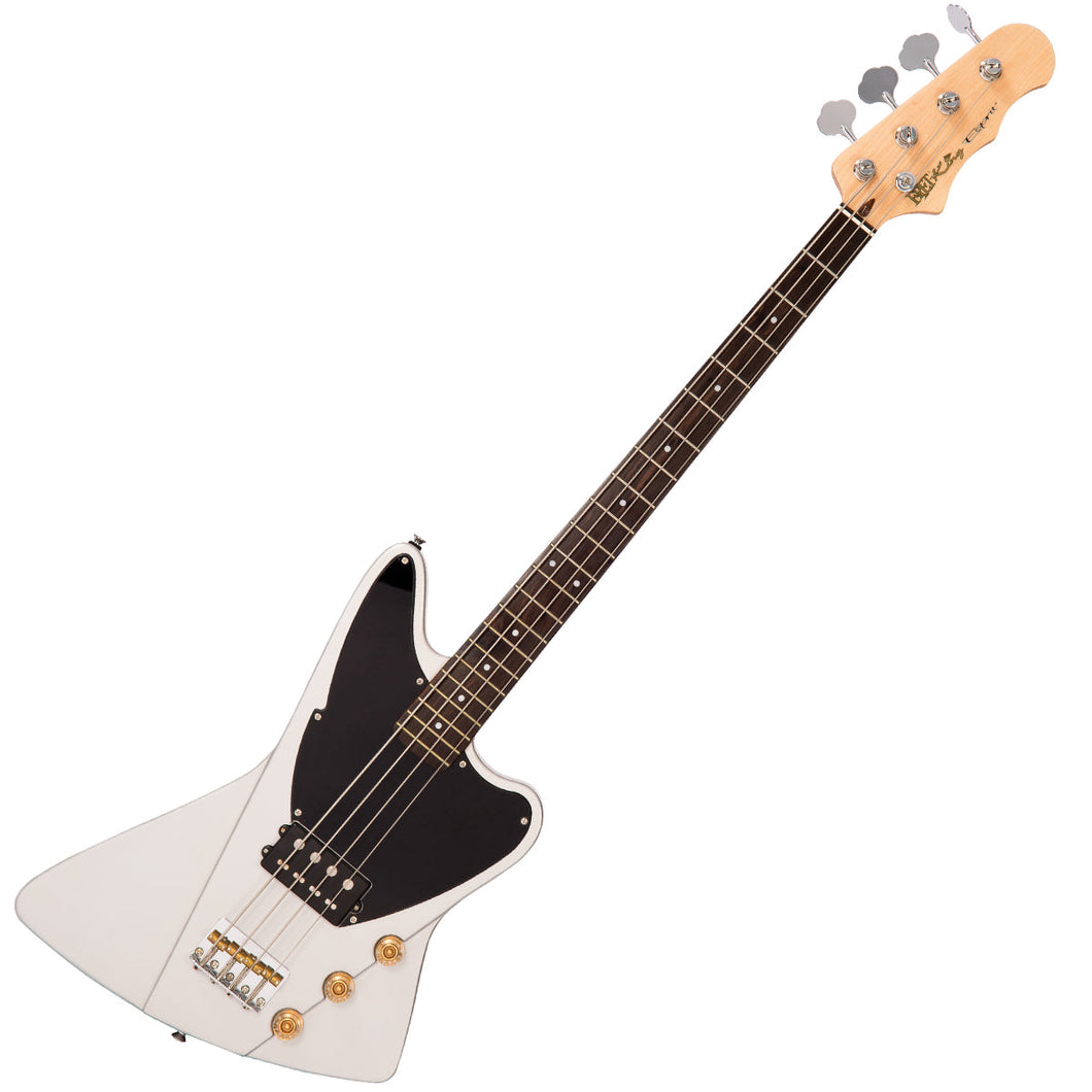 Fret-King Black Label Esprit Bass ~ Metallic Silver