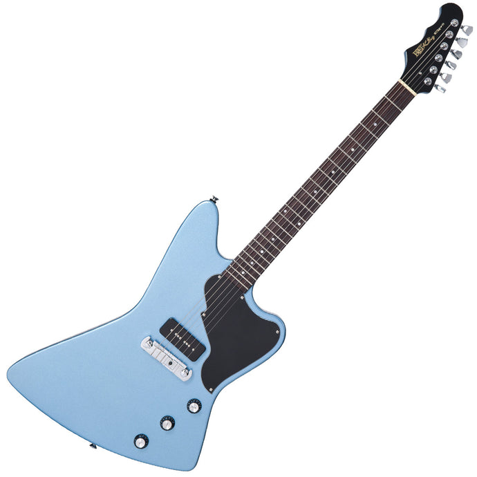 Fret-King Esprit I ~ Gun Hill Blue