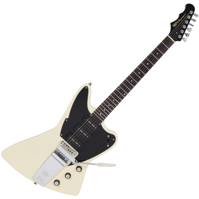 Fret-King Esprit III ~ Vintage White