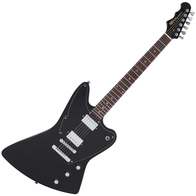 Fret-King Esprit V ~ Gloss Black