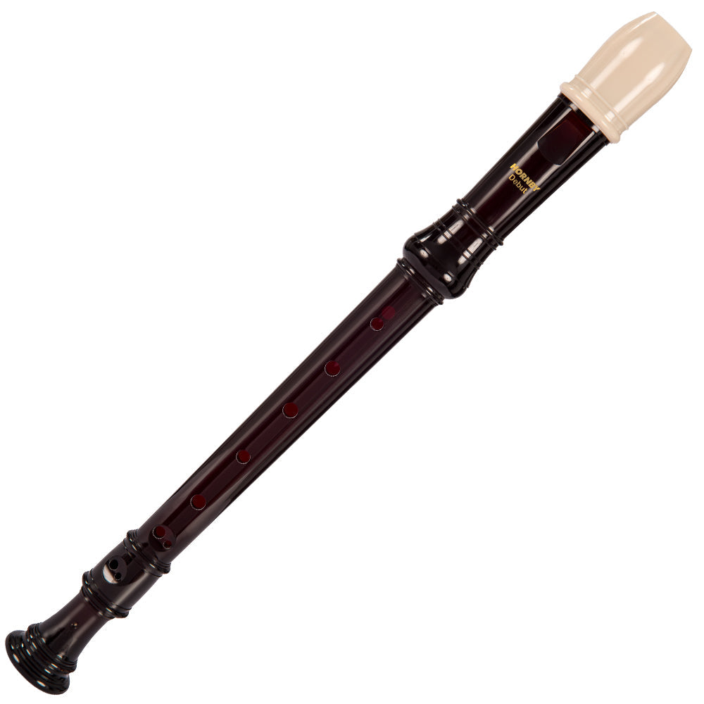 Hornby Debut Kids 1-piece 'C' Descant Recorder