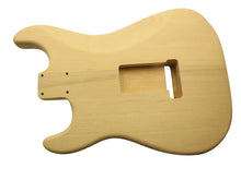 Load image into Gallery viewer, Unpainted raw alder Stratocaster body

