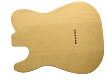 Load image into Gallery viewer, Unpainted raw alder Telecaster body

