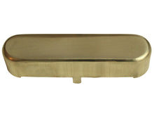 Load image into Gallery viewer, Telecaster neck pickup cover - nickel silver
