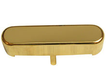 Load image into Gallery viewer, Telecaster neck pickup cover - brass
