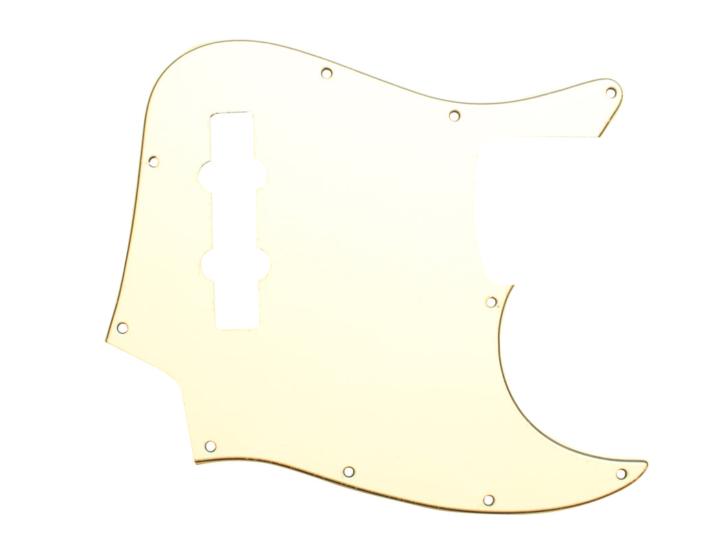 Jazz bass pickguards