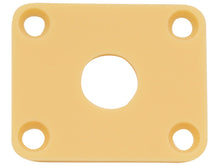 Load image into Gallery viewer, Square plastic Les Paul jack plates (USA size)
