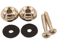Load image into Gallery viewer, Mushroom style strap buttons / pins
