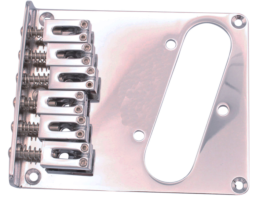 Telecaster modern 6 saddled bridges