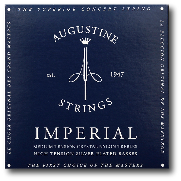 Augustine AIBL Imperial Blue String Set