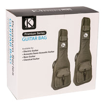 Load image into Gallery viewer, Kinsman Premium Series Canvas Guitar Bag ~ Acoustic/Semi Acoustic
