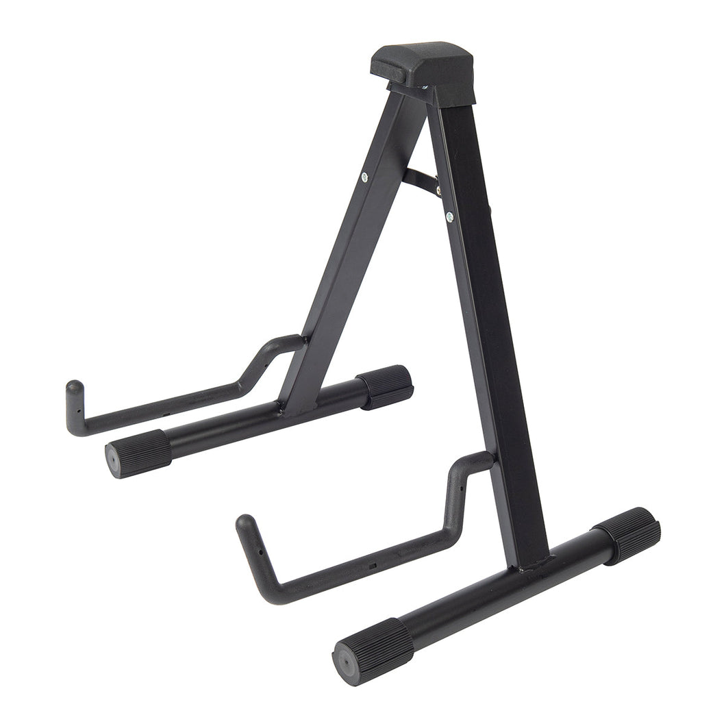 KinsmanÂ Standard Series Heavy Duty Acoustic/Roundback Guitar Stand