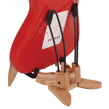 Load image into Gallery viewer, Kinsman Wooden Electric Guitar/Mandolin/Closed Back Banjo Stand
