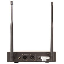 Load image into Gallery viewer, Kam UHF Fixed Twin Channel Professional Wireless Microphone System
