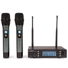 Load image into Gallery viewer, Kam UHF Multi Channel Professional Wireless Microphone System
