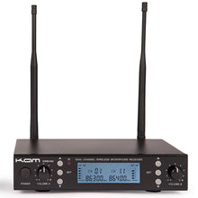 Load image into Gallery viewer, Kam UHF Multi Channel Professional Wireless Microphone System
