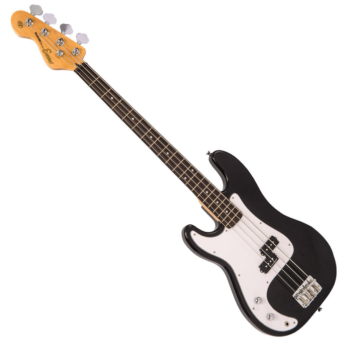 Encore E4 Bass ~ Left Hand Black
