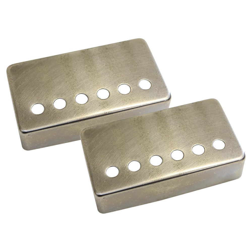Relic vintage style humbucker cover set – Alegree