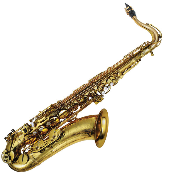 P Mauriat Master 97 Tenor Saxophone ~ Gold Lacquer