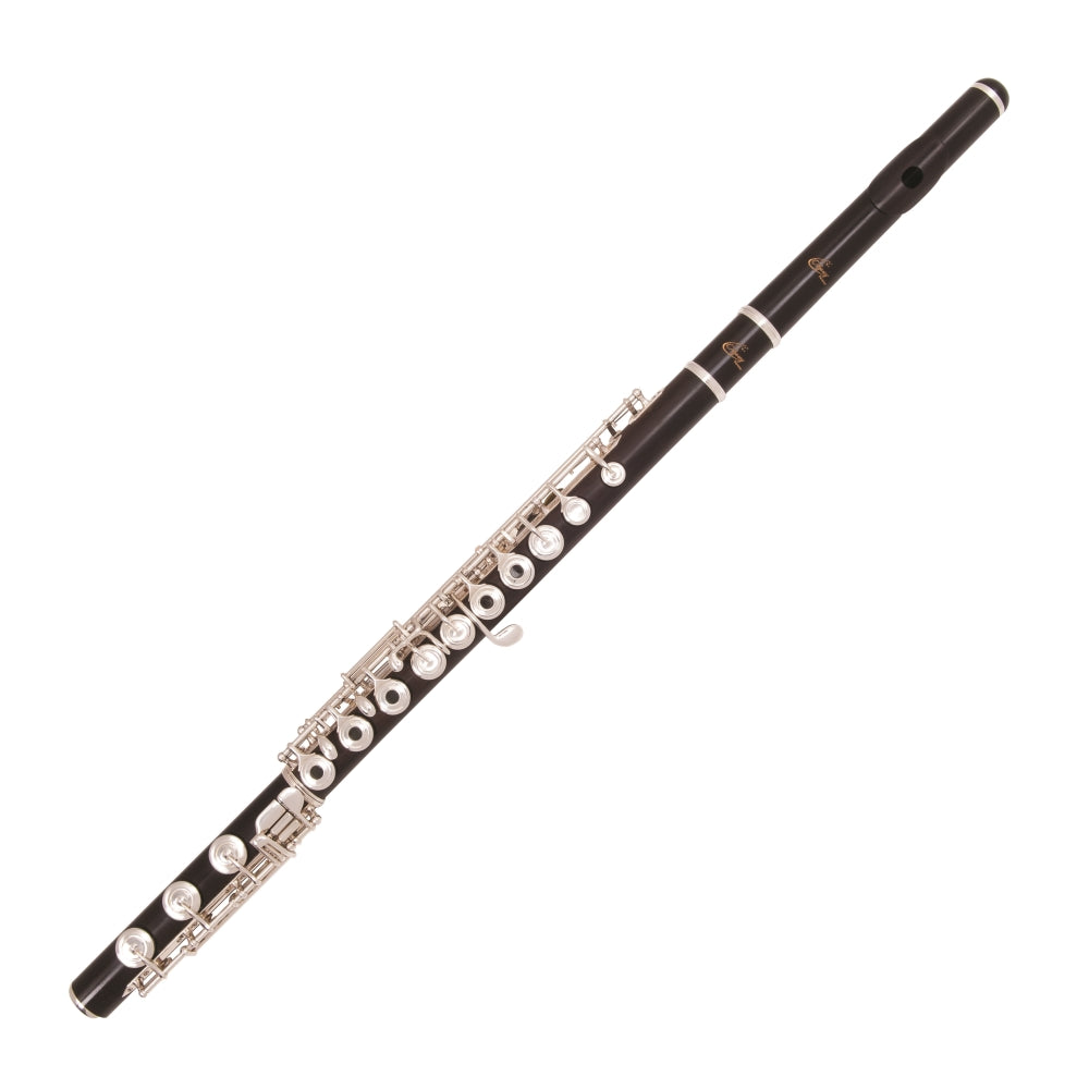 Odyssey Symphonique Open Hole 'C' Flute Outfit ~ Wood Body (Split