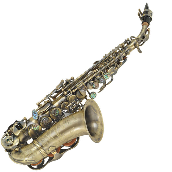 P. Mauriat 2400 Curved Soprano Sax ~ Dark Vintage