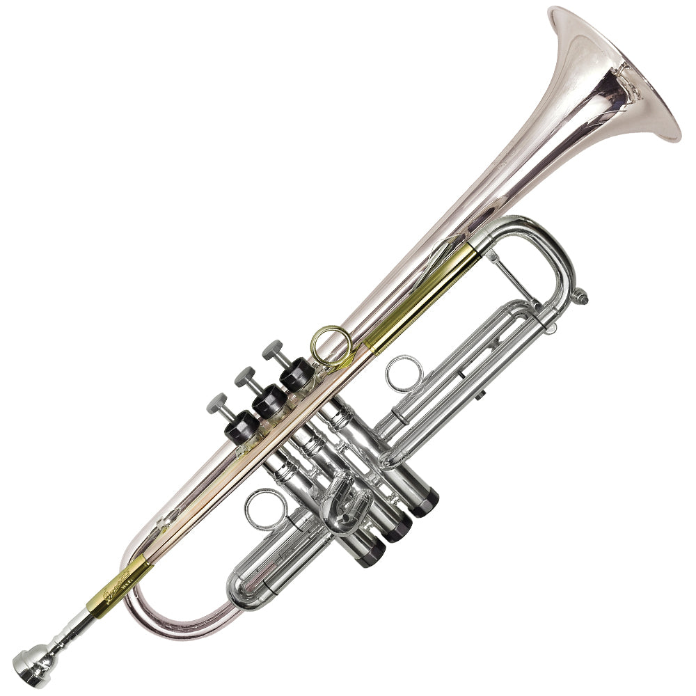 P Mauriat PMT75 Bb Trumpet ~ Titanium Lead Pipe & Bell ~ Silver