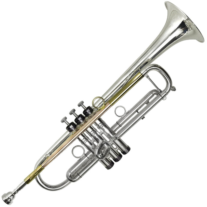 P Mauriat PMT75 Bb Trumpet ~ Titanium Lead Pipe ~ Silver