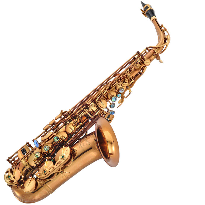 P. Mauriat 67R Alto Sax ~ Cognac Lacquer