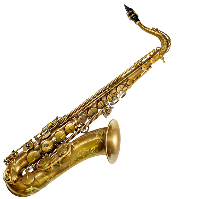 P. Mauriat 66R Tenor Sax ~ Un-lacquered