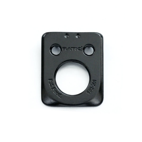 GraphTech Ratio Plate For F Style 2-Pin Hole ~ Black (1pc)