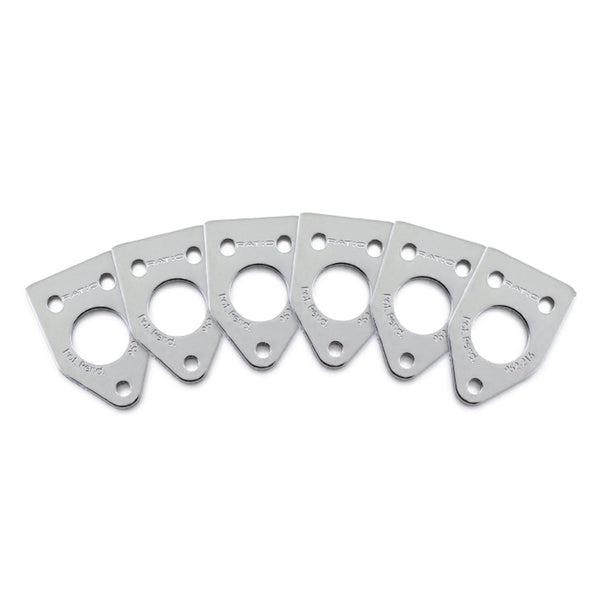 GraphTech Ratio Plate For 90 Degree Screw Hole Chrome