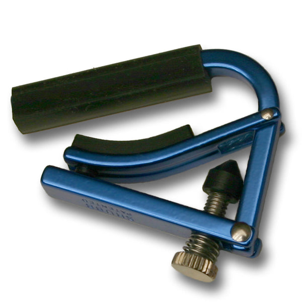Shubb Lite Ukulele Capo ~ Blue