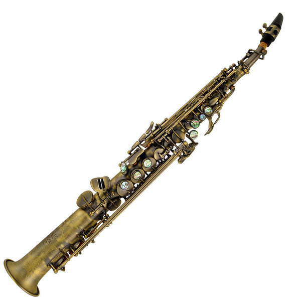 P. Mauriat System-76 2nd Edition Soprano Sax ~ Dark Vintage