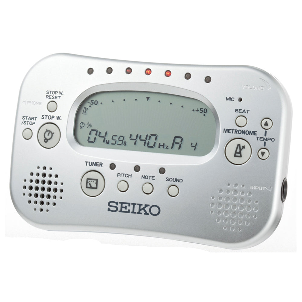 Seiko Multi-Functional Tuner/Metronome