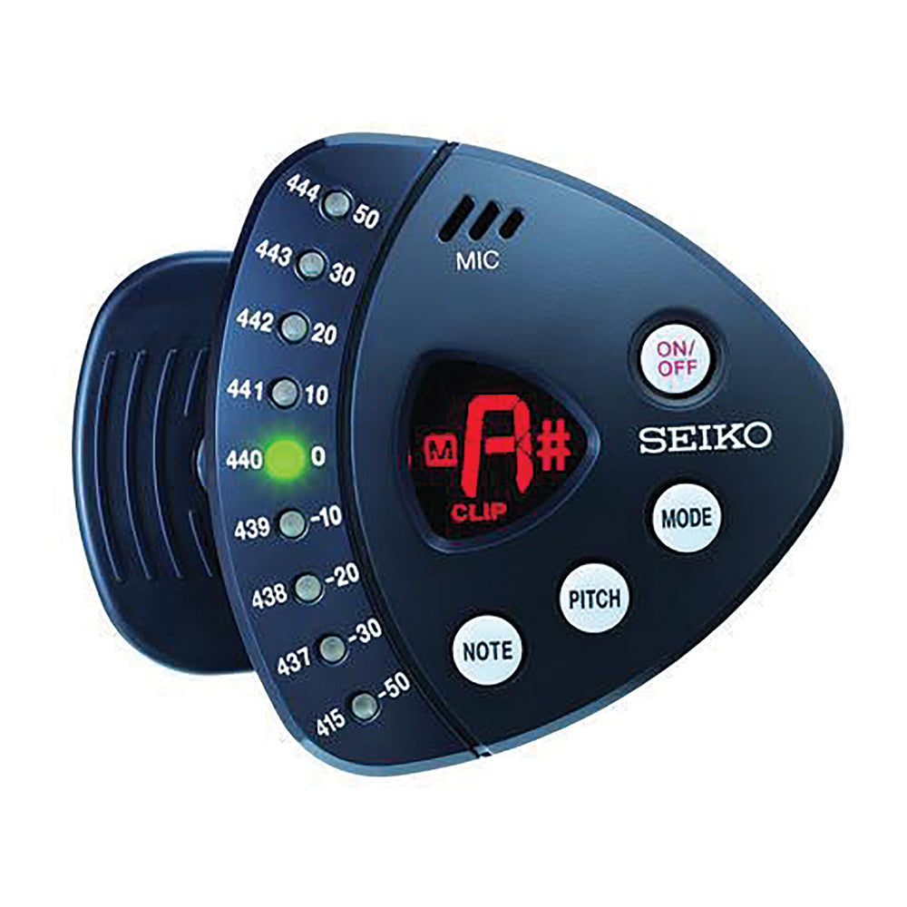 Seiko Clip-On Chromatic Tuner