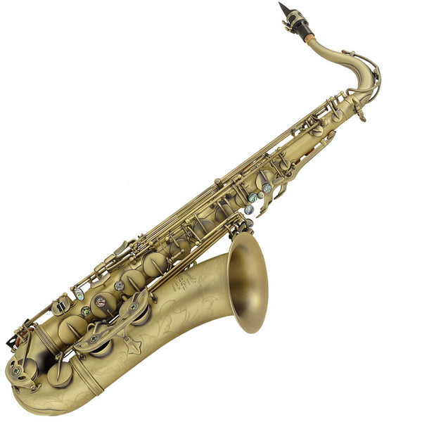 P. Mauriat System-76 2nd Edition Tenor Sax ~ Dark Vintage